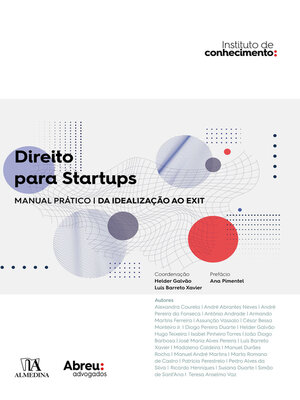 cover image of Direito para Startups